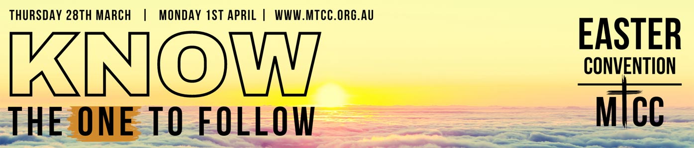 MTCC Easter Convention 2024: 28 March-1 April
